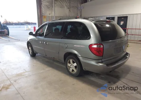 2007 Dodge Grand Caravan Sxt z USA, uszkodzony, nr VIN 2D4GP44L97R181057